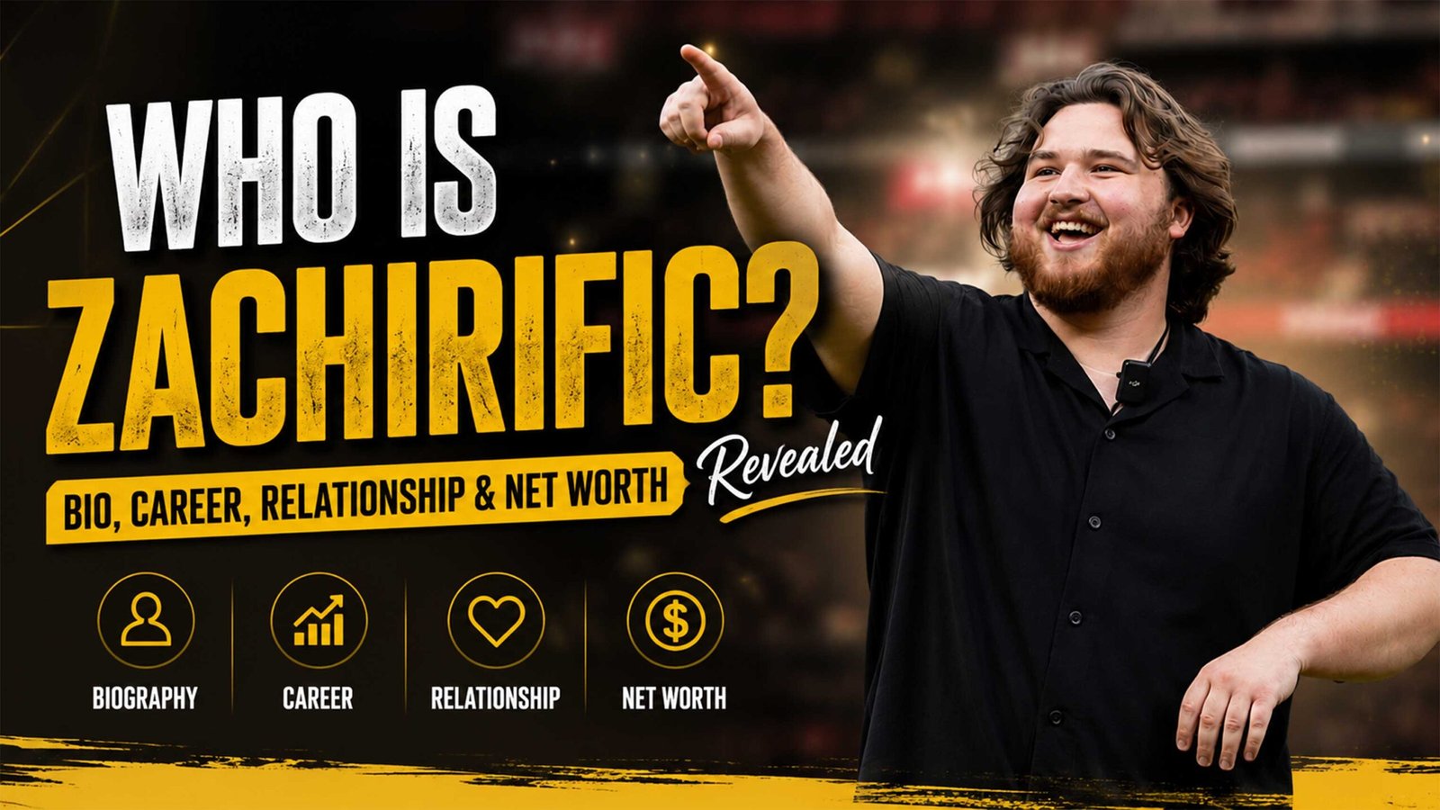 Who Is zachirific? Bio, Career, Relationship & Net Worth Revealed
