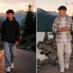 Nidal Wonder performing a backyard flip during a viral content video