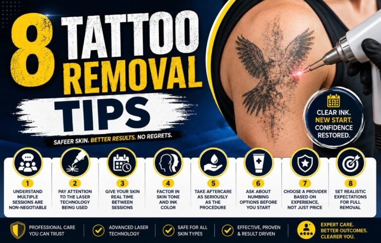 tattoo removal tips