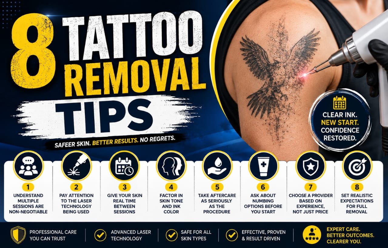Top 8 Tattoo Removal Tips to Know in 2026 1 tattoo removal tips