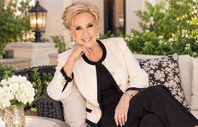 Mirtha Jung life